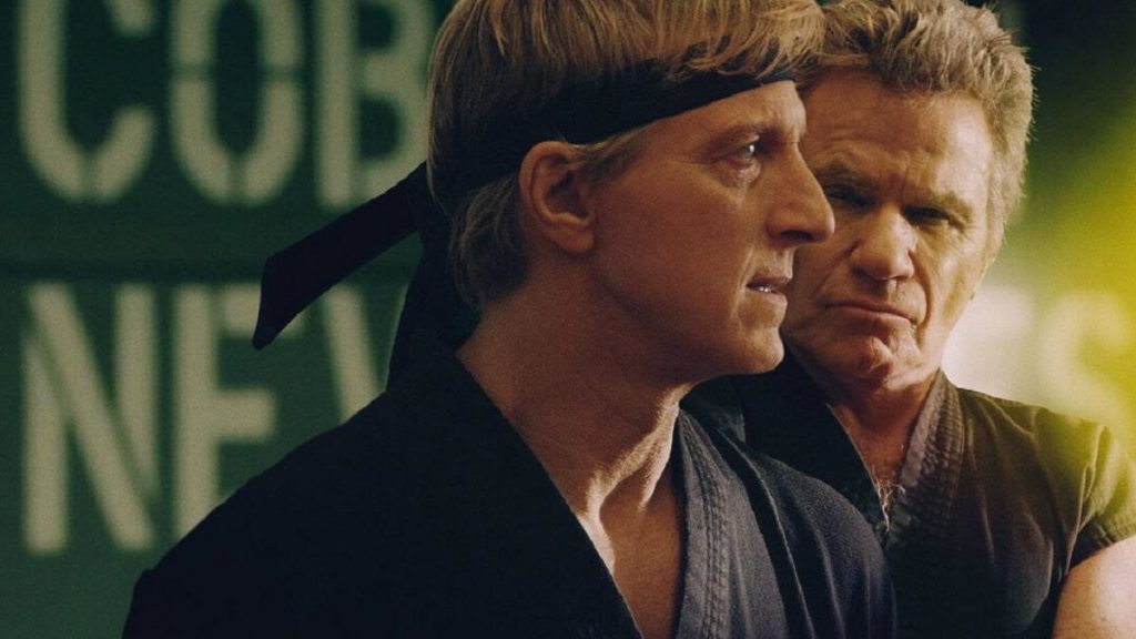 personaje Cobra Kai