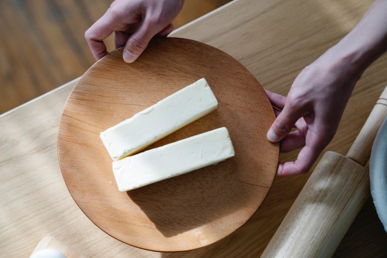 Este es el lugar donde deberías guardar la mantequilla