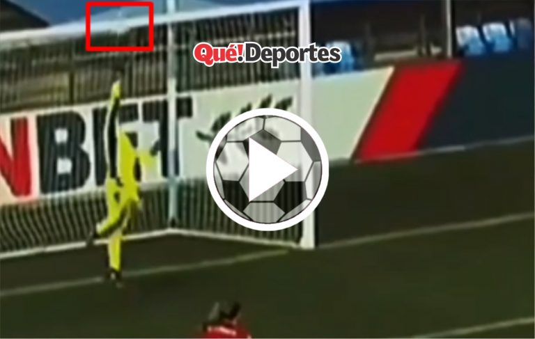 La picó al mejor estilo Zinedine Zidane