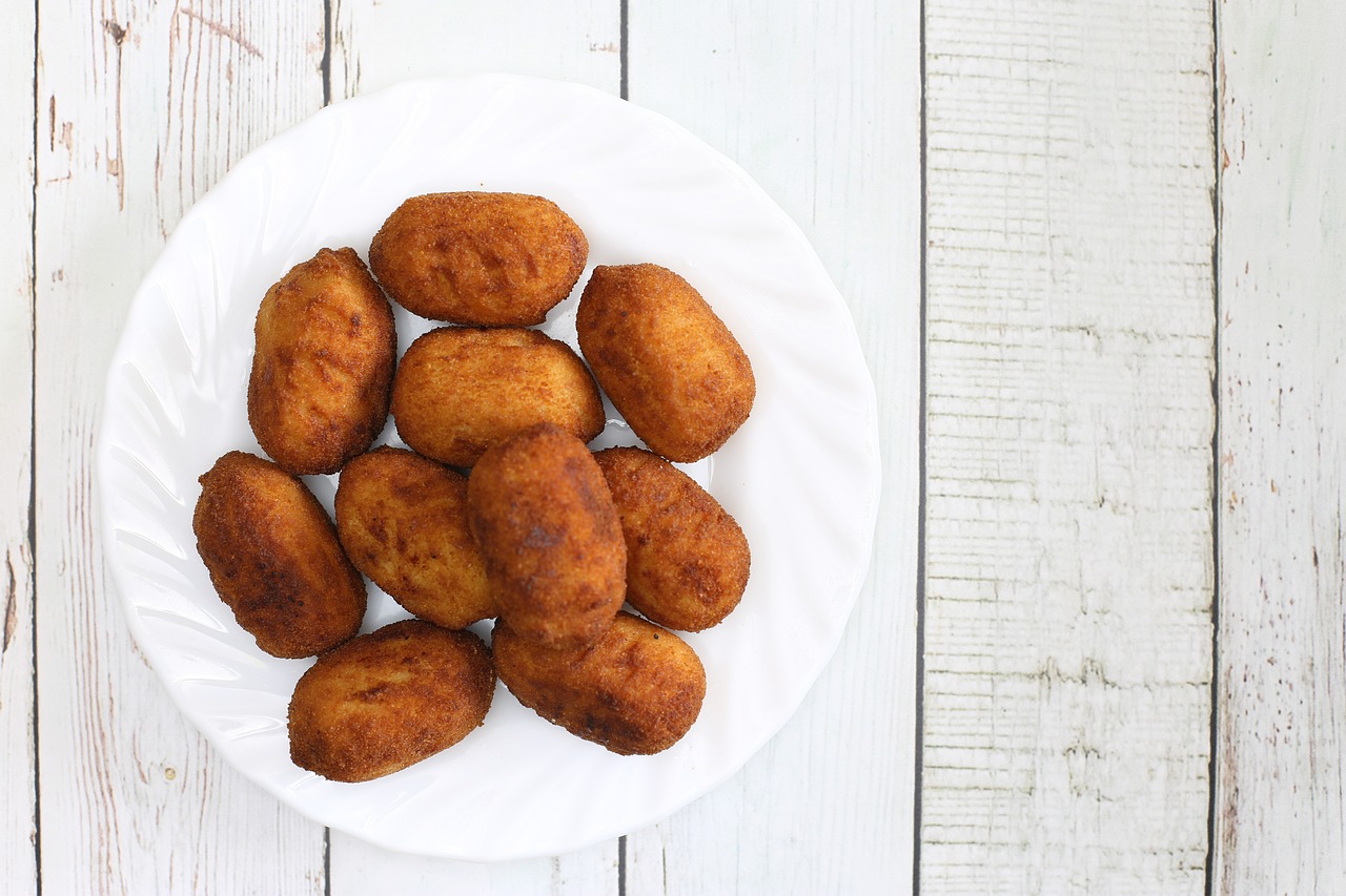 Las croquetas de calabaza rellenas de queso sin bechamel que arrasan en otoño: fáciles y cremosas 1 receta croquetas sin bechamel