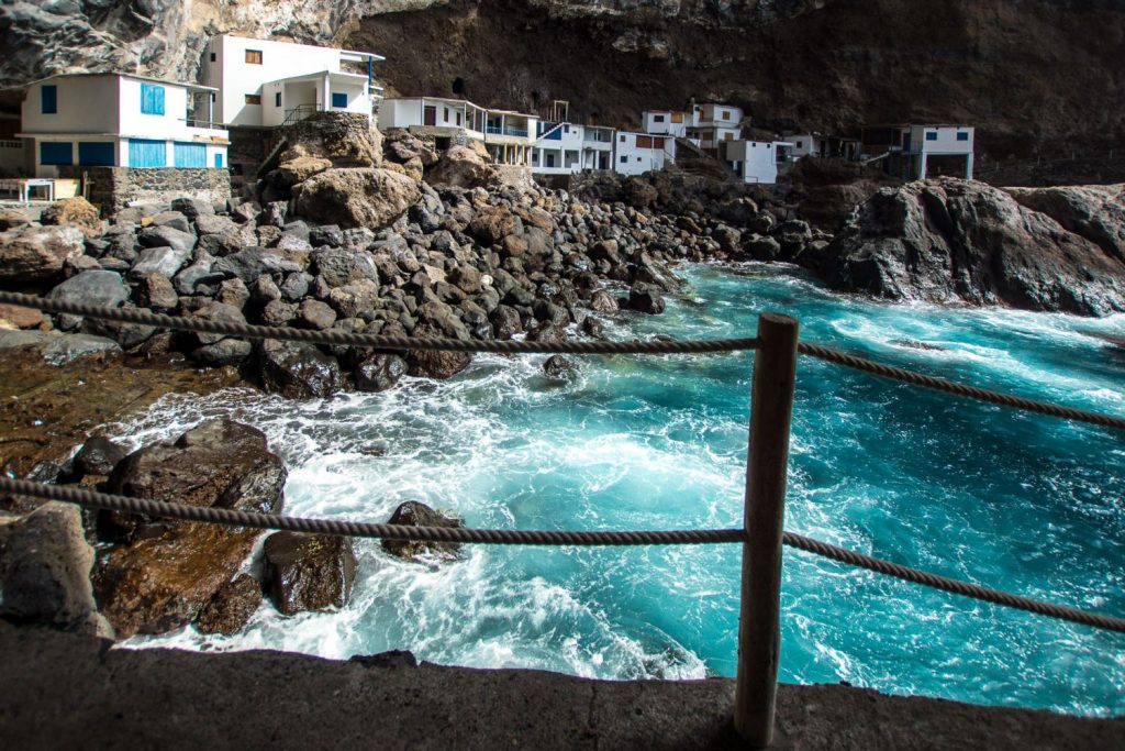 Porís, La Palma, un pueblo escondido en una cueva
