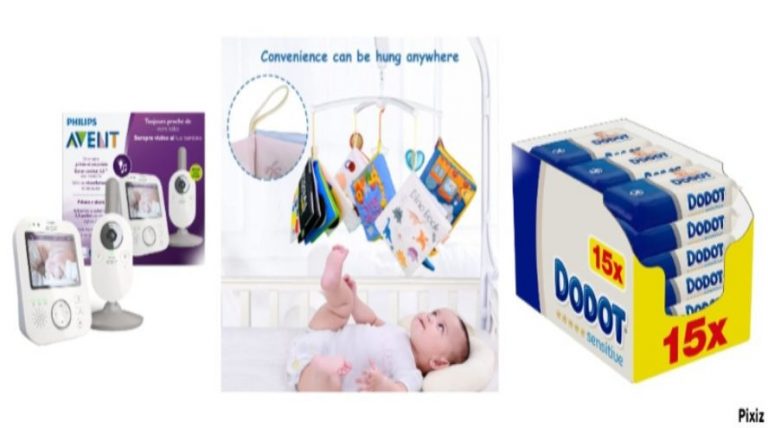 Amazon: 10 productos que te ayudarán en el cuidado de tu bebé