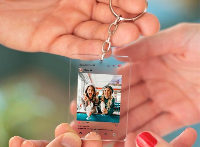 regalo llavero personalizado