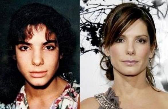 10 celebrities MUY atractivas... que desde luego No nacieron increíbles