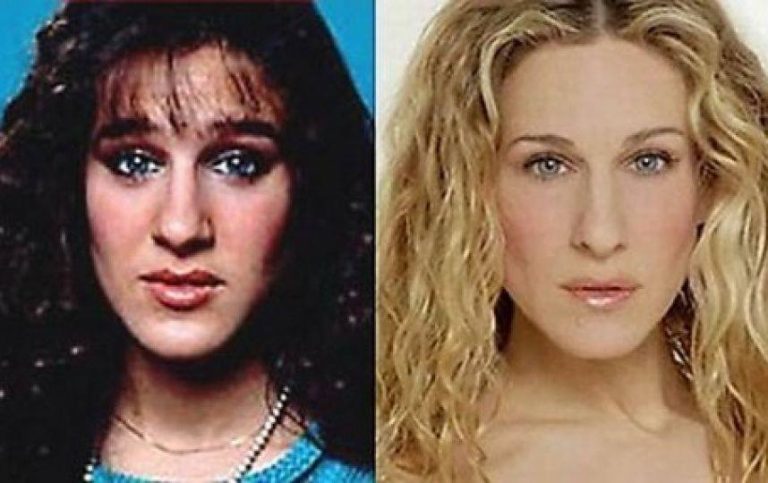 10 celebrities MUY atractivas... que desde luego No nacieron increíbles