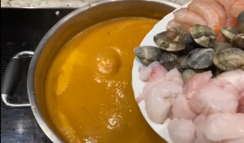 La sopa de pescado de Arguiñano que tiene casi un millón de visitas