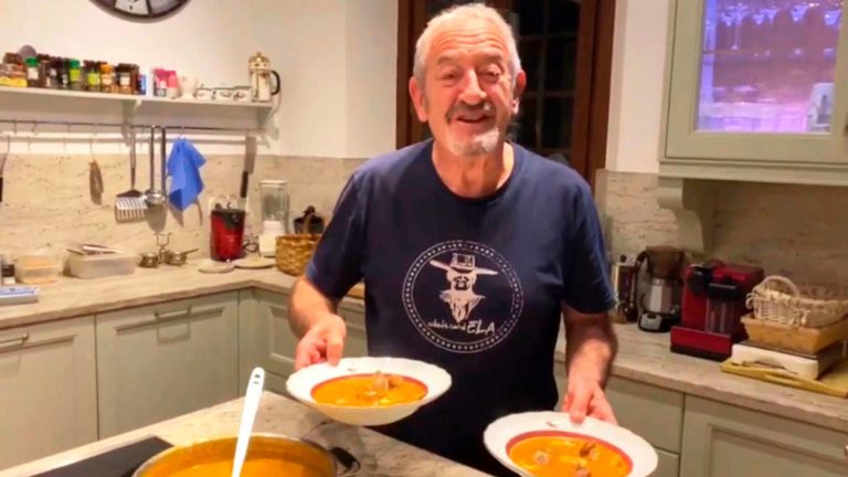 La sopa de pescado de Arguiñano que tiene casi un millón de visitas