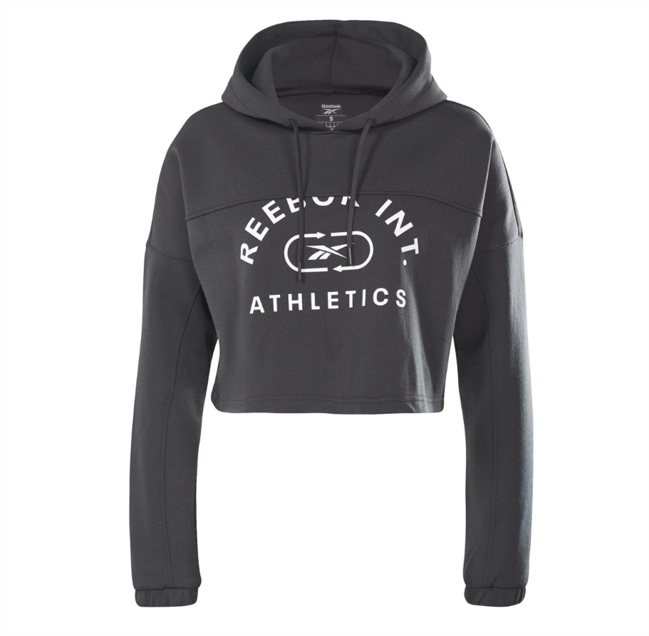 sudadera workout reebok