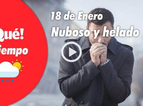 tiempo 18 enero tiempo 18 enero
