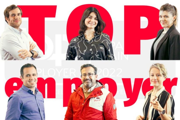 Securitas Direct recibe, por cuarto año consecutivo, el certificado Top Employer como mejor empresa para trabajar