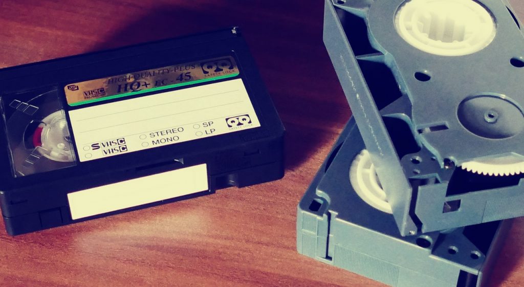 Cintas VHS que pueden valer casi 50000 euros