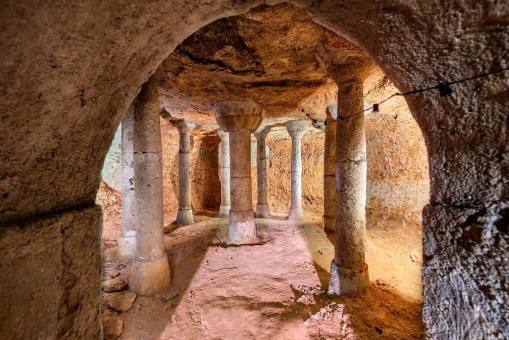 La cueva-santuario de Yedra  en Villarrubia de Santiago, Toledo