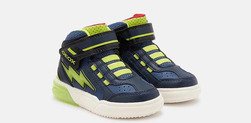 zapatillas luces geox el corte ingles
