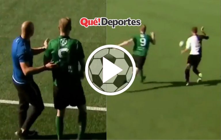 ¡La mejor sustitución de la historia! ¡Golazo!