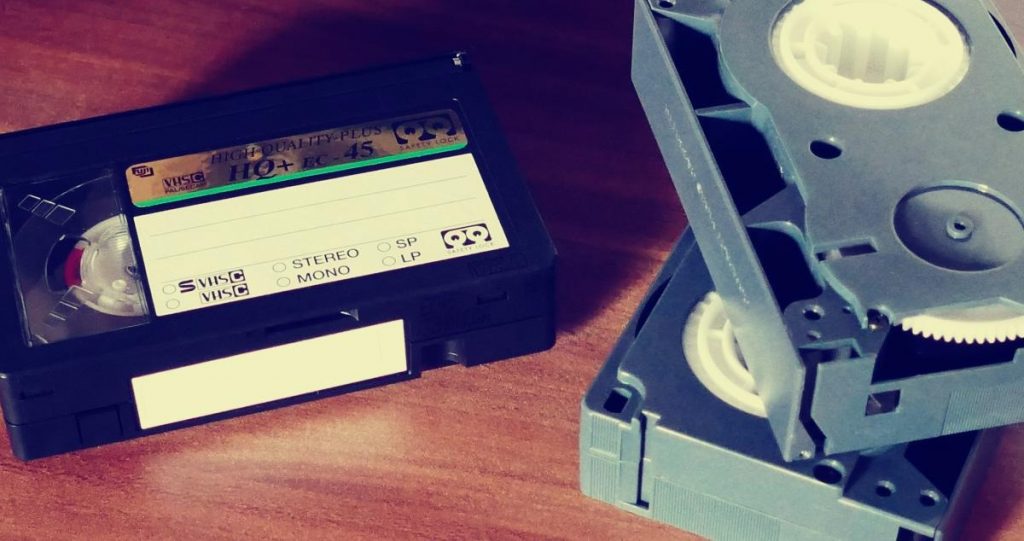 Cintas VHS que pueden valer casi 50000 euros