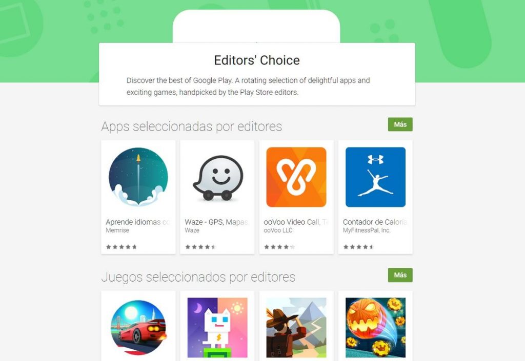 ¿Google Play cuenta con aplicaciones pocos conocidas?