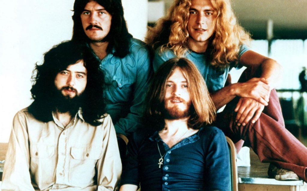 10 cantantes acusados de plagio 132 Led Zeppelin otra banda de cantantes