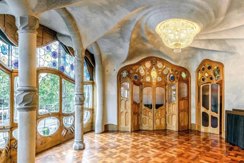 Un Dragón en la Casa Batlló