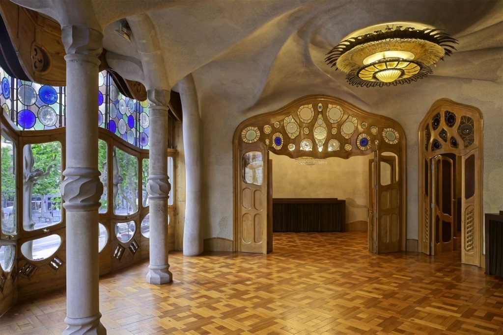 La Casa Batlló y su máxima expresión de creatividad