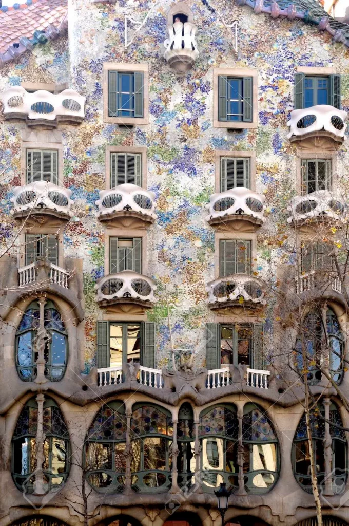 ¿Construcción de la Casa Batlló?