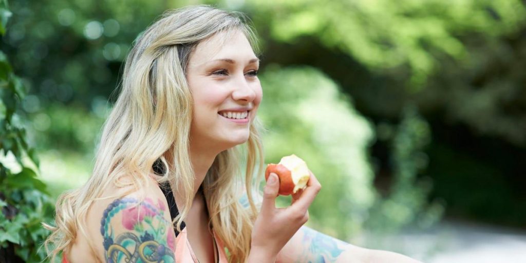 Come frutas y verduras