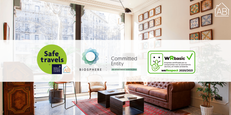 AB Apartment Barcelona, a la cabeza en turismo sostenible dentro del mercado de apartamentos turísticos