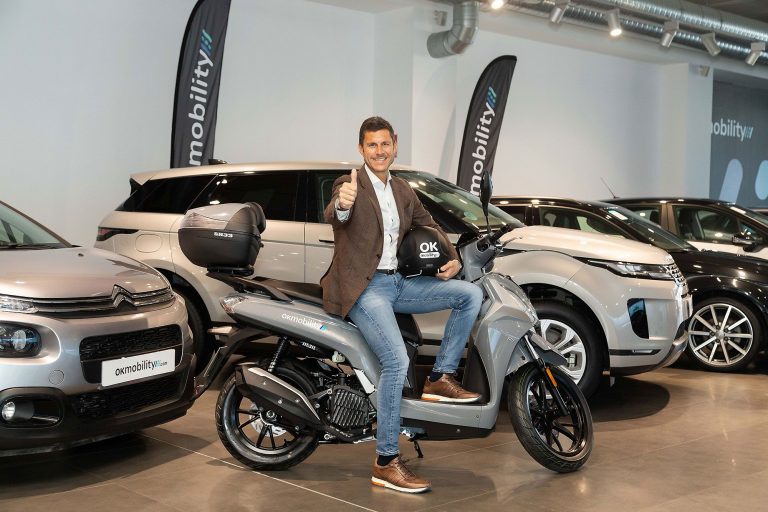 OK Mobility se lanza al mercado de las dos ruedas incorporando motos a su oferta de movilidad