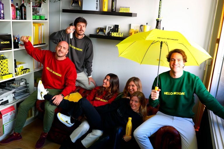 Hello Monday, la agencia de influencers fundada por dos jóvenes que ha logrado una facturación millonaria