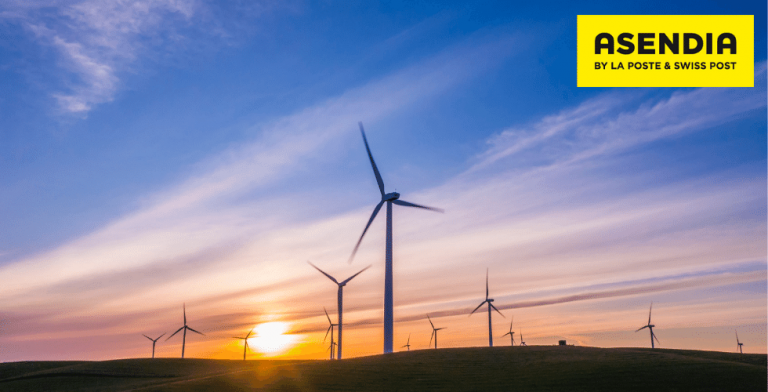 Asendia anuncia la neutralidad del carbono al 100%