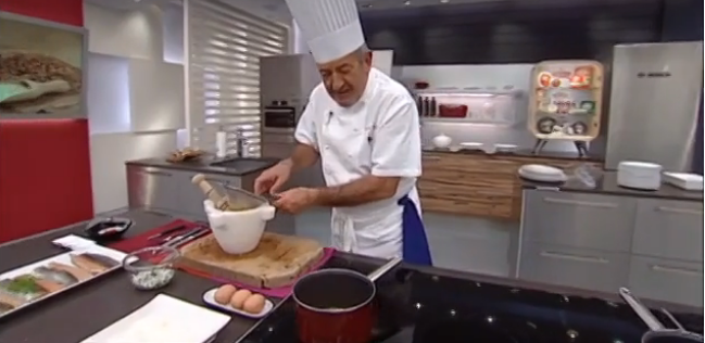 La salsa de almendras de Arguiñano para acompañar los platos de pescado