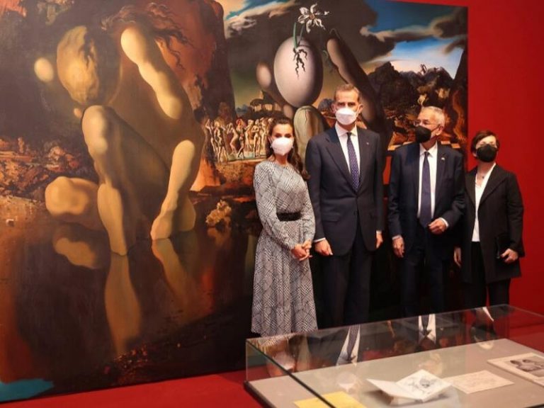 Así ha sido el viaje exprés de los Reyes Felipe y Letizia a Viena