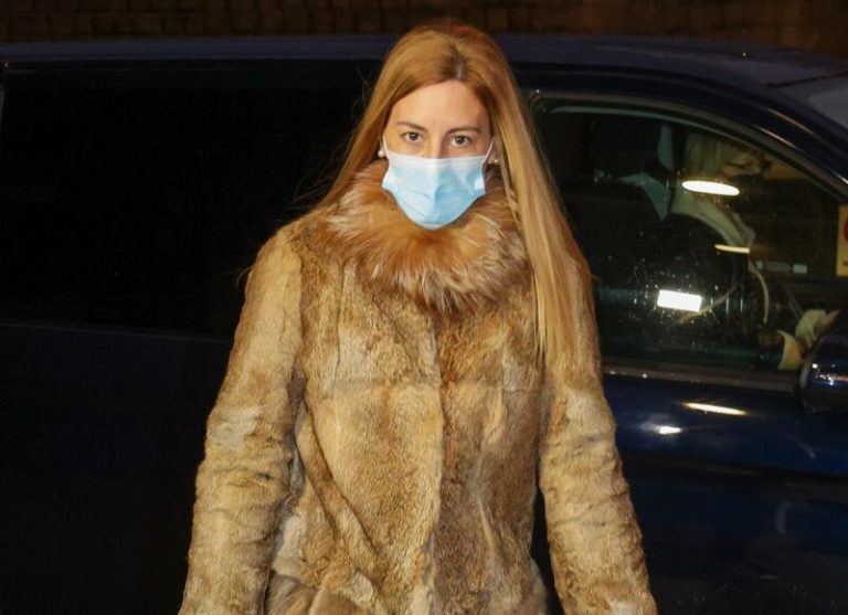 Ainhoa Armentia ni confirma ni desmiente su ruptura con Iñaki Urdangarín