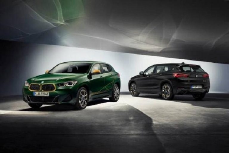 BMW crea la edición especial GoldPlay para el BMW X2 que estará disponible a partir de marzo