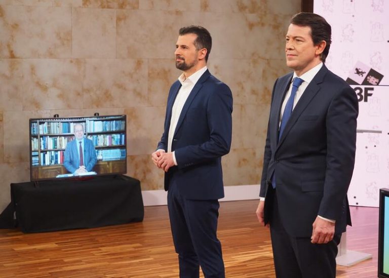 El primero de los debates electorales en Castilla y León, líder de audiencia en la Comunidad