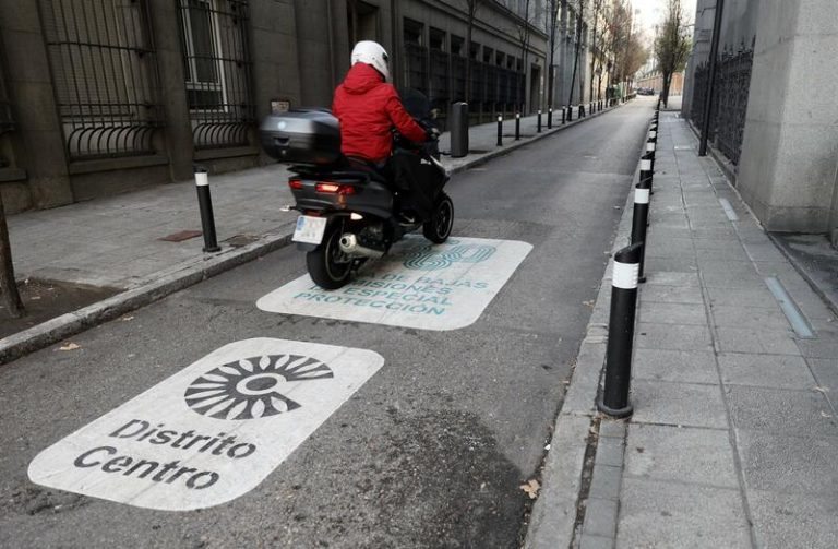 53.000 conductores han sido multados por acceder a la zona de bajas emisiones de Madrid