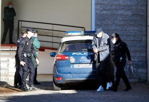 El detenido por el doble crimen de Liaño niega su participación en los hechos ante el juez