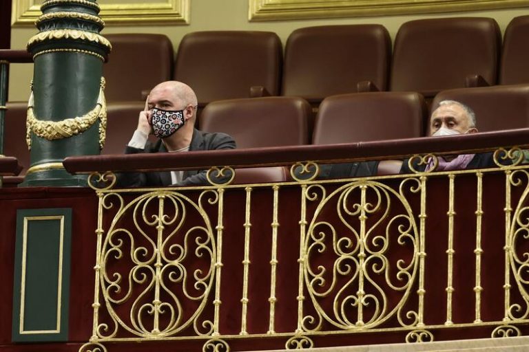 Álvarez agradece a las fuerzas políticas la convalidación de la reforma laboral en el Congreso