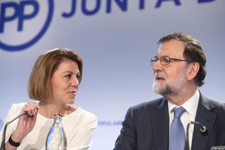 El Congreso aprueba que la cúpula del PP, con aval de Cospedal y Rajoy, ordenó la Kitchen