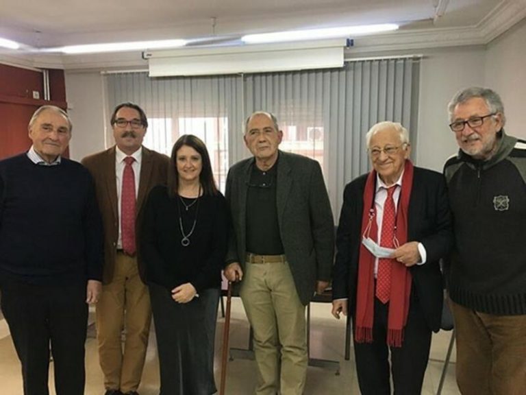 El padre Ángel y CEOMA se reúnen con Carlos San Juan, impulsor de la campaña 'Soy mayor, no idiota'