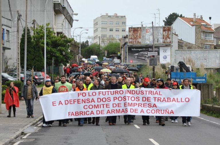 CSIF convoca tres jornadas de huelga en las fábricas de Santa Bárbara en Sevilla, Asturias y Madrid