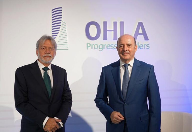 OHLA reduce en 100 millones su deuda con el dinero que recibió de Madrid