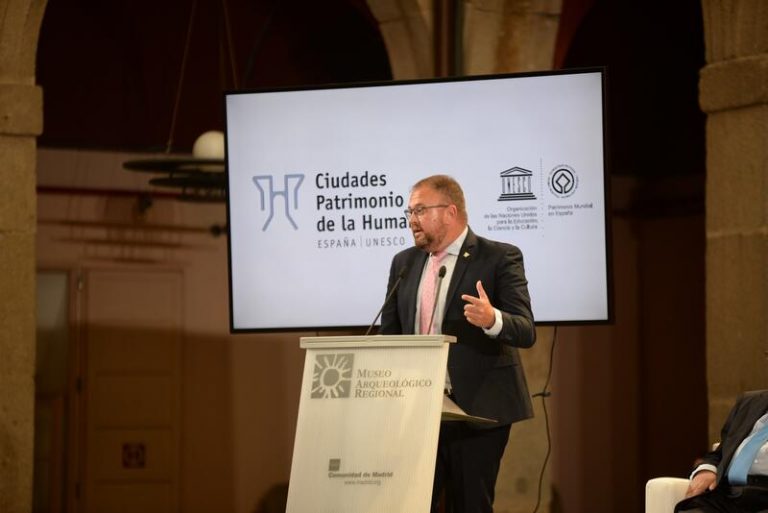 El Grupo Ciudades Patrimonio impulsará varios eventos culturales y deportivos en 2022