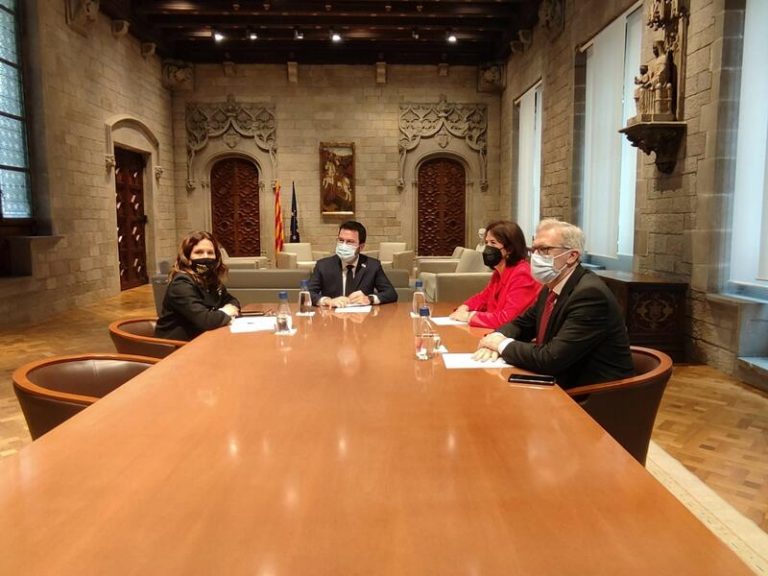 El Govern decidirá en los próximos días si Aragonès asiste a la Conferencia de Presidentes