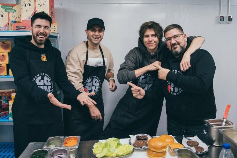 Dani García se alía con los 'streamers' Rubius, Vegetta y Willyrex en su nueva propuesta de 'delivery'