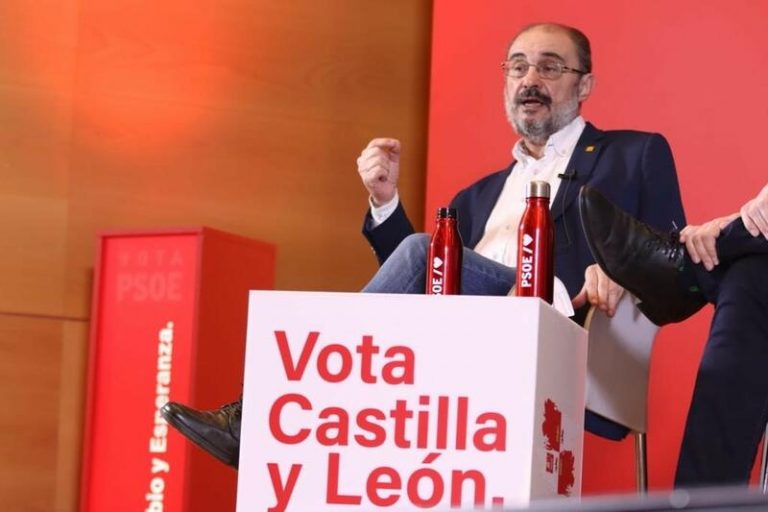 Lambán destaca el valor del autogobierno en las regiones del interior