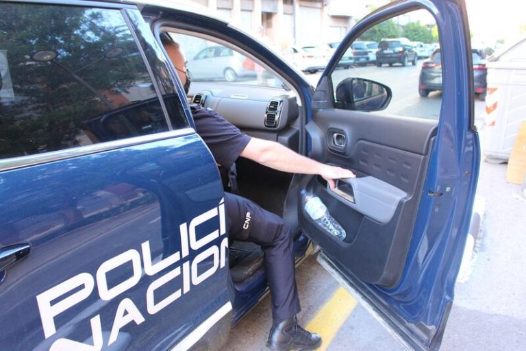 Tres detenidos acusados de robar en multitud de ocasiones catalizadores de vehículos en Jerez de la Frontera