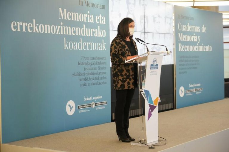 Artolazabal defiende el derecho de los miembros de las FSE asesinados por ETA a ser reconocidos también como víctimas