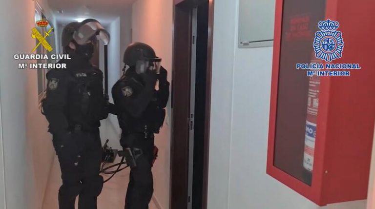 Desarticulado en Sevilla un grupo de narcotraficantes que blanqueaba ganancias con criptomonedas