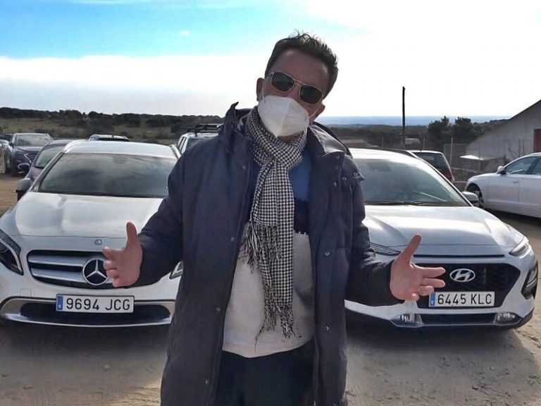 José Ortega Cano muestra su enfado y cansancio al ser preguntado por Rocío Carrasco