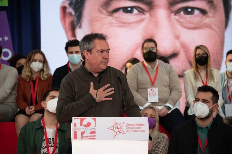 Espadas apela a la movilización del 4D para las elecciones andaluzas